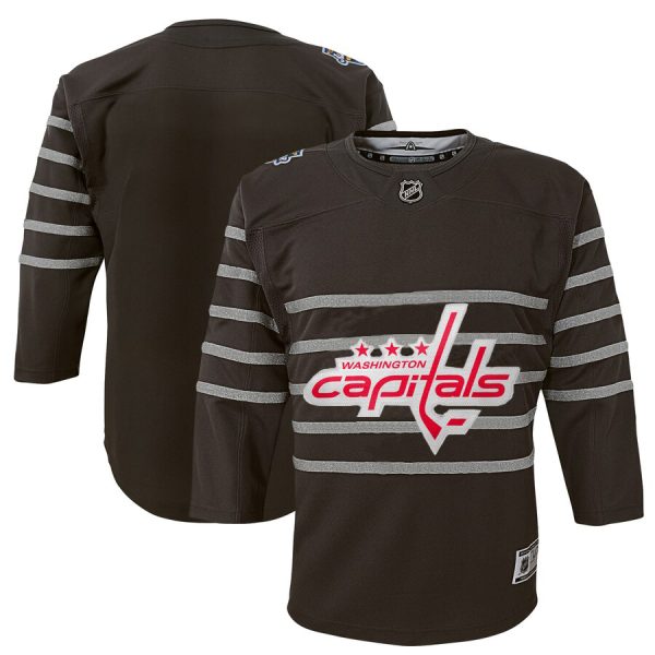 Gorgeous Youth Washington Capitals Gray 2020 NHL All Star Game Premier Jersey to show your team spirit