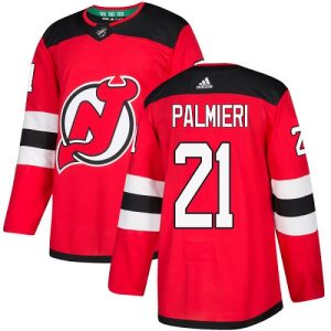 Gorgeous Adidas Devils #21 Kyle Palmieri Red Home Authentic Stitched Youth NHL Jersey a must - have for collectors