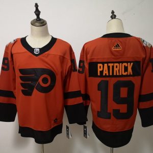Fantastic Adidas Flyers #19 Nolan Patrick Orange 2019 Stadium Series Stitched NHL Jersey to show your team spirit
