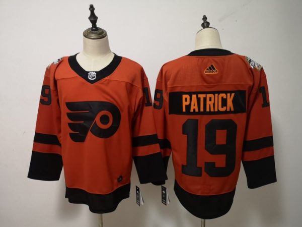Fantastic Adidas Flyers #19 Nolan Patrick Orange 2019 Stadium Series Stitched NHL Jersey to show your team spirit