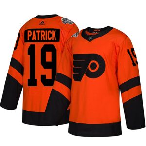 Fantastic Adidas Flyers #19 Nolan Patrick Orange Authentic 2019 Stadium Series Women's Stitched NHL Jersey for ultimate sports enthusiasts