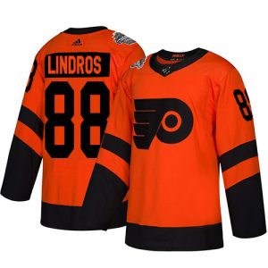 Fantastic Adidas Flyers #88 Eric Lindros Orange Authentic 2019 Stadium Series Women's Stitched NHL Jersey for die - hard hockey fans