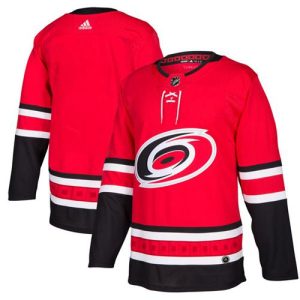 Amazing Adidas Hurricanes Blank Red Home Authentic Stitched NHL Jersey to show your team spirit