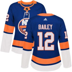 Unique Adidas Islanders #12 Josh Bailey Royal Blue Home Authentic Women's Stitched NHL Jersey for die - hard hockey fans