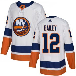 Stunning Adidas Islanders #12 Josh Bailey White Road Authentic Stitched Youth NHL Jersey to show your team spirit