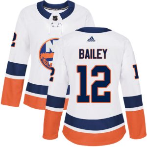 Gorgeous Adidas Islanders #12 Josh Bailey White Road Authentic Women's Stitched NHL Jersey to stand out at the arena