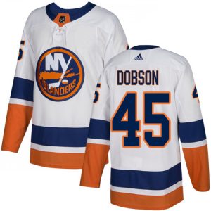 Impressive Adidas Islanders #45 Noah Dobson White Road Authentic Stitched NHL Jersey to complete your fan gear collection