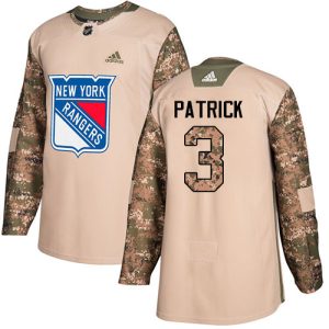 Amazing Adidas Rangers #3 James Patrick Camo Authentic 2017 Veterans Day Stitched NHL Jersey for ultimate sports enthusiasts