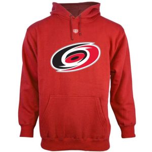 Fantastic Carolina Hurricanes Old Time Hockey Big Logo with Crest Pullover Hoodie Red to stand out at the arena