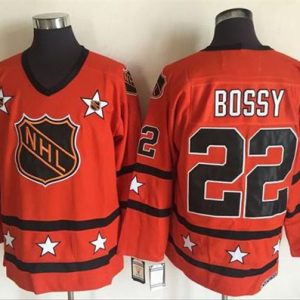 Fantastic Islanders #22 Mike Bossy Orange All Star CCM Throwback Stitched NHL Jersey a must - have for collectors