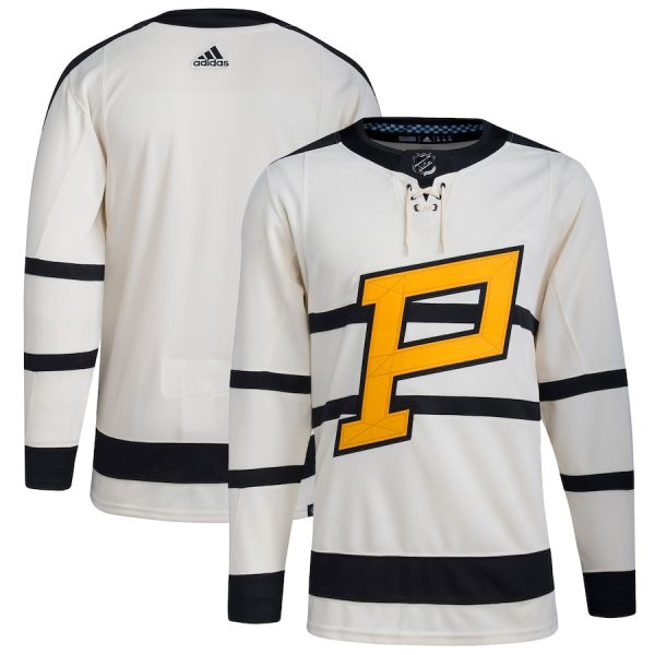 Stunning Pittsburgh Penguins Blank Men's adidas 2023 Winter Classic Black NHL Jersey perfect for game days