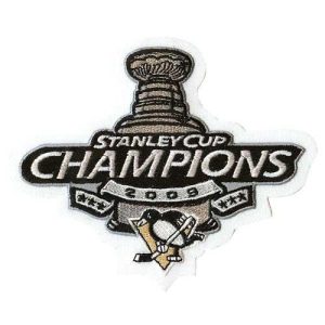 Impressive Stitched 2009 NHL Stanley Cup Champions Jersey Patch Pittsburgh Penguins a must - have for collectors