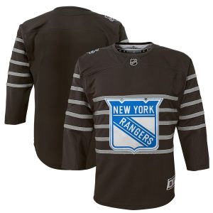 Gorgeous Youth New York Rangers Gray 2020 NHL All Star Game Premier Jersey to show your team spirit