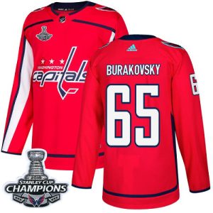 Amazing Adidas Capitals #65 Andre Burakovsky Red Home Authentic Stanley Cup Final Champions Stitched NHL Jersey perfect for game days