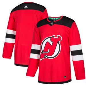 Unique Adidas Devils Blank Red Home Authentic Stitched Youth NHL Jersey to stand out at the arena