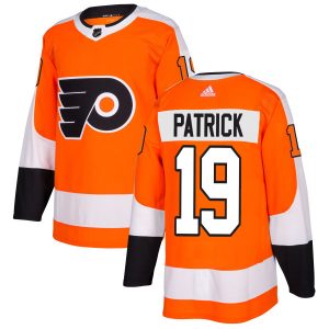 Fantastic Adidas Flyers #19 Nolan Patrick Orange Home Authentic Stitched NHL Jersey to complete your fan gear collection