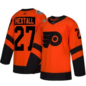 Fantastic Adidas Flyers #27 Ron Hextall Orange Authentic 2019 Stadium Series Women's Stitched NHL Jersey to stand out at the arena