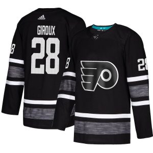 Stunning Adidas Flyers #28 Claude Giroux Black Authentic 2019 All Star Stitched NHL Jersey to show your team spirit