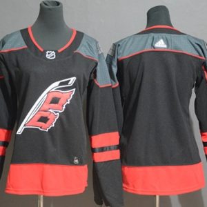 Impressive Adidas Hurricanes Blank Black Alternate Authentic Stitched Youth NHL Jersey perfect for game days
