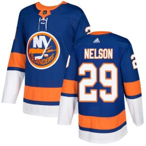 Amazing Adidas Islanders #29 Brock Nelson Royal Blue Home Authentic Stitched NHL Jersey for ultimate sports enthusiasts