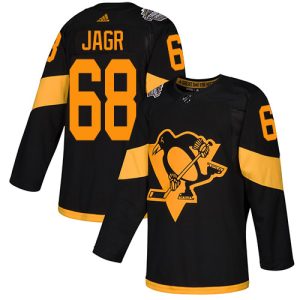Fantastic Adidas Penguins #68 Jaromir Jagr Black Authentic 2019 Stadium Series Stitched NHL Jersey a must - have for collectors