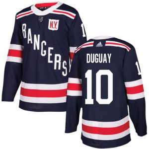 Fantastic Adidas Rangers #10 Ron Duguay Navy Blue Authentic 2018 Winter Classic Stitched NHL Jersey to show your team spirit