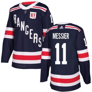 Fantastic Adidas Rangers #11 Mark Messier Navy Blue Authentic 2018 Winter Classic Stitched NHL Jersey to stand out at the arena