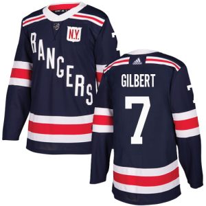 Fantastic Adidas Rangers #7 Rod Gilbert Navy Blue Authentic 2018 Winter Classic Stitched NHL Jersey to stand out at the arena