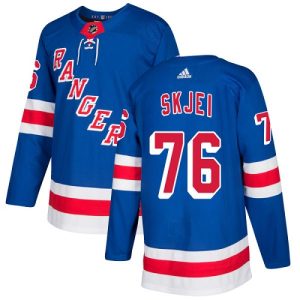 Stunning Adidas Rangers #76 Brady Skjei Royal Blue Home Authentic Stitched NHL Jersey to stand out at the arena