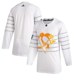 Amazing Men's Pittsburgh Penguins Adidas White 2020 NHL All Star Game Authentic Jersey to stand out at the arena