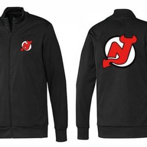 Unique NHL New Jersey Devils Zip Jackets Black 1 to show your team spirit