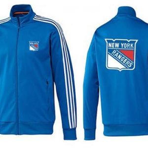 Amazing NHL New York Rangers Zip Jackets Blue 3 for die - hard hockey fans