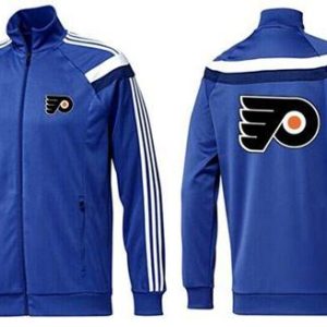 Impressive NHL Philadelphia Flyers Zip Jackets Blue 3 to show your team spirit