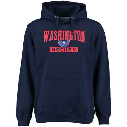 Gorgeous Washington Capitals Rinkside City Pride Pullover Hoodie Navy perfect for game days