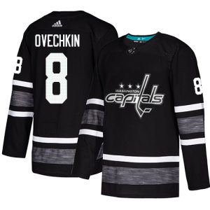 Gorgeous Adidas Capitals #8 Alex Ovechkin Black Authentic 2019 All Star Stitched Youth NHL Jersey to complete your fan gear collection