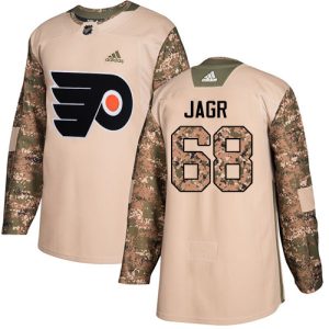 Gorgeous Adidas Flyers #68 Jaromir Jagr Camo Authentic 2017 Veterans Day Stitched NHL Jersey to stand out at the arena
