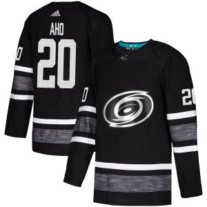 Amazing Adidas Hurricanes #20 Sebastian Aho Black Authentic 2019 All Star Stitched Youth NHL Jersey a must - have for collectors