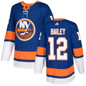 Sleek Adidas Islanders #12 Josh Bailey Royal Blue Home Authentic Stitched Youth NHL Jersey to show your team spirit