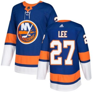 Amazing Adidas Islanders #27 Anders Lee Royal Blue Home Authentic Stitched Youth NHL Jersey for die - hard hockey fans