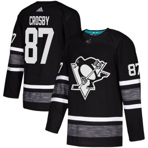 Unique Adidas Penguins #87 Sidney Crosby Black Authentic 2019 All Star Stitched Youth NHL Jersey to complete your fan gear collection