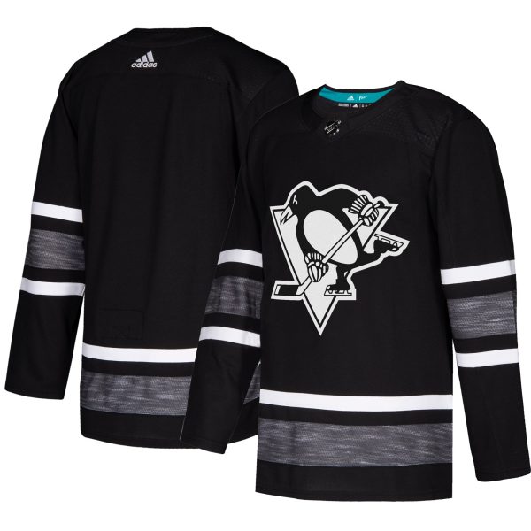 Amazing Adidas Penguins Blank Black 2019 All Star Game Parley Authentic Stitched NHL Jersey for die - hard hockey fans