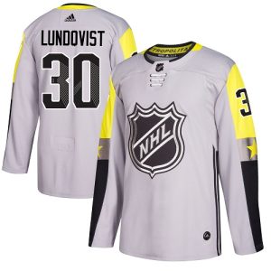 Sleek Adidas Rangers #30 Henrik Lundqvist Gray 2018 All Star Metro Division Authentic Stitched Youth NHL Jersey a must - have for collectors