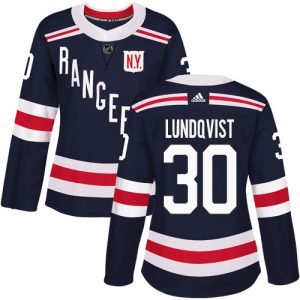 Fantastic Adidas Rangers #30 Henrik Lundqvist Navy Blue Authentic 2018 Winter Classic Women's Stitched NHL Jersey to stand out at the arena