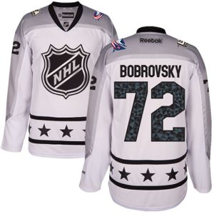 Fantastic Blue Jackets #72 Sergei Bobrovsky White 2017 All Star Metropolitan Division Stitched NHL Jersey to complete your fan gear collection