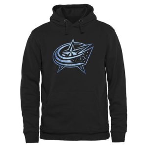 Impressive Columbus Blue Jackets Rinkside Pond Hockey Pullover Hoodie Black a must - have for collectors