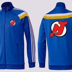 Amazing NHL New Jersey Devils Zip Jackets Blue 2 to complete your fan gear collection
