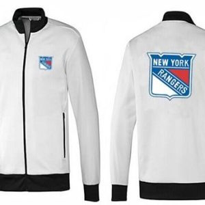 Stunning NHL New York Rangers Zip Jackets White 1 to complete your fan gear collection