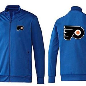 Fantastic NHL Philadelphia Flyers Zip Jackets Blue 2 to show your team spirit