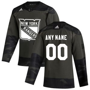 Unique New York Rangers Adidas 2019 Veterans Day Authentic Custom Practice NHL Jersey Camo a must - have for collectors