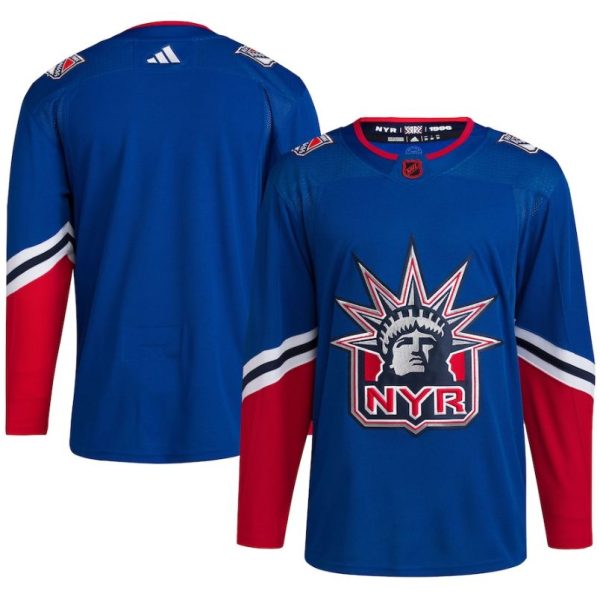 Gorgeous New York Rangers Blank Men's adidas Reverse Retro 2.0 Authentic Player Jersey Royal for die - hard hockey fans